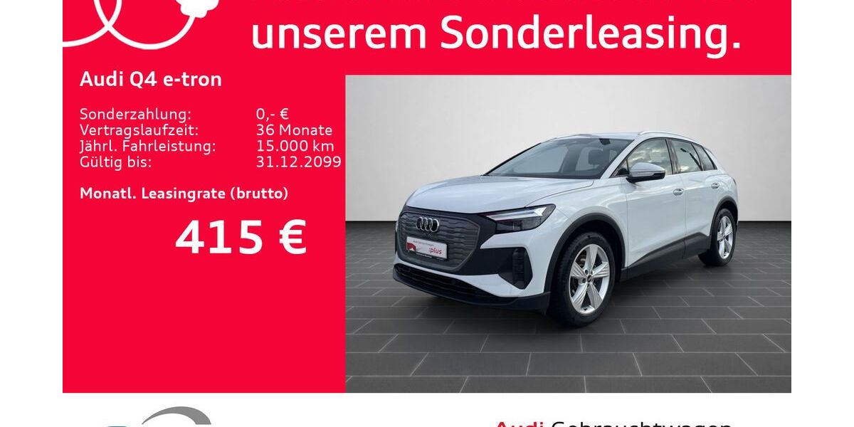 Audi Q4 e-tron 71.350 km 21.449 &euro; Mannheim 68309