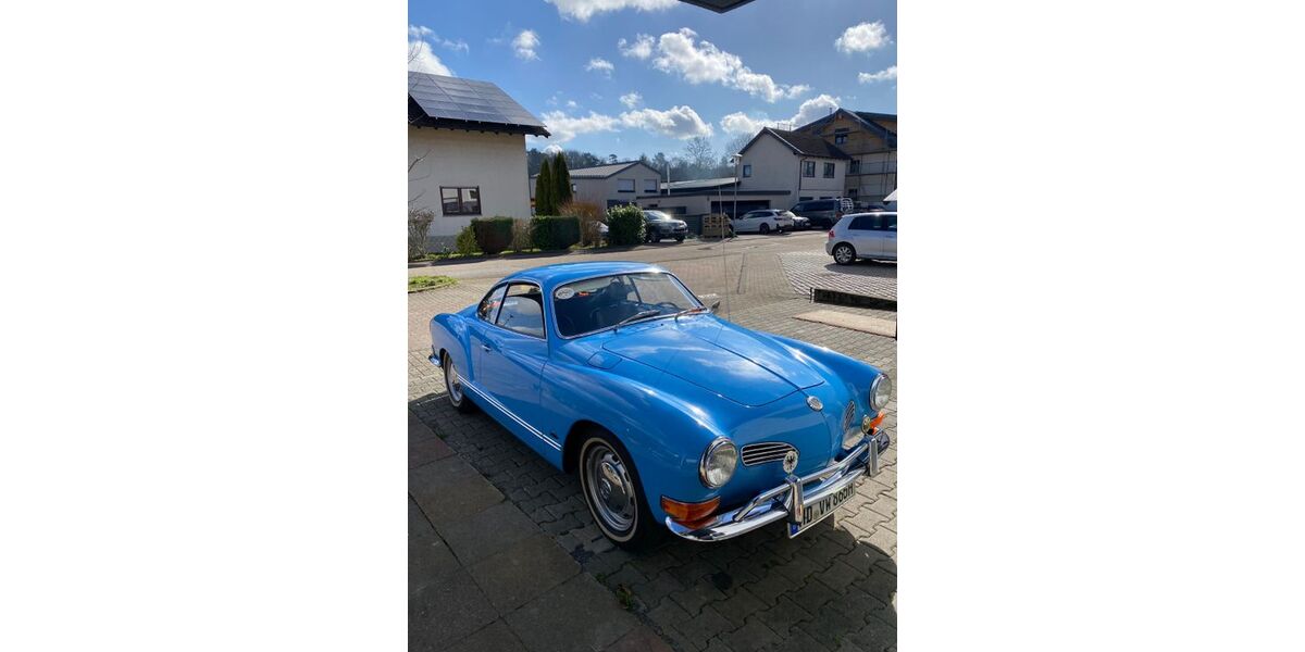 VW Karmann Ghia 120.000 km 38.000 &euro; Helmstadt-Bargen 74921