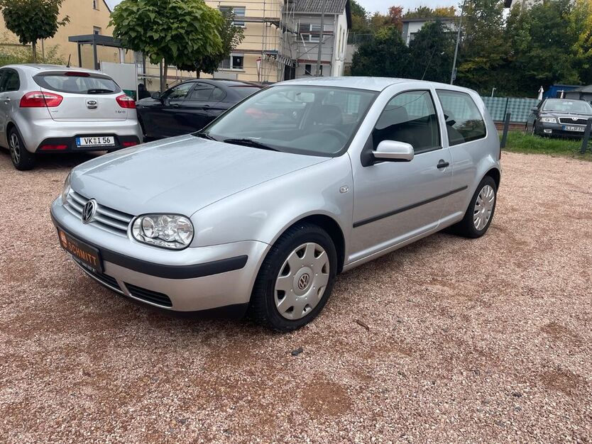 VW Golf 110.000 km 1.290 € Schmelz 66839