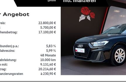 Audi A1 21.436 km 22.800 € Villingen-Schwenningen 78052