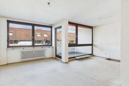 Wohnung zum Kaufen in Karlsruhe Waldstadt 137.000 € 38.83 m² 1 zimmer