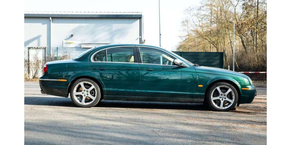 Jaguar S-Type 95.669 km 7.590 &euro; Teltow 14513