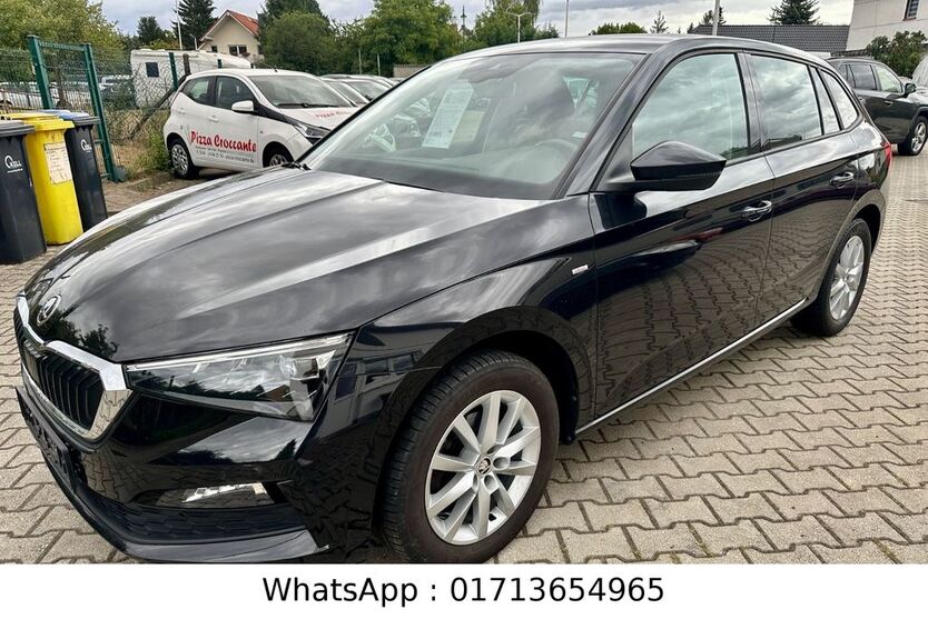 Skoda Scala 50.000 km 17.500 € Zwenkau OT Löbschütz 04442
