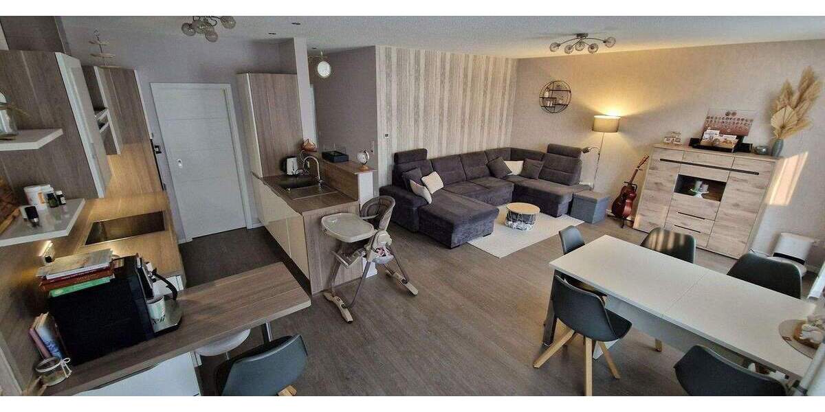 Etagenwohnung Lohmar - 3 Zimmer, 88 m&sup2;, 419.000&euro; | Angebot:25109416