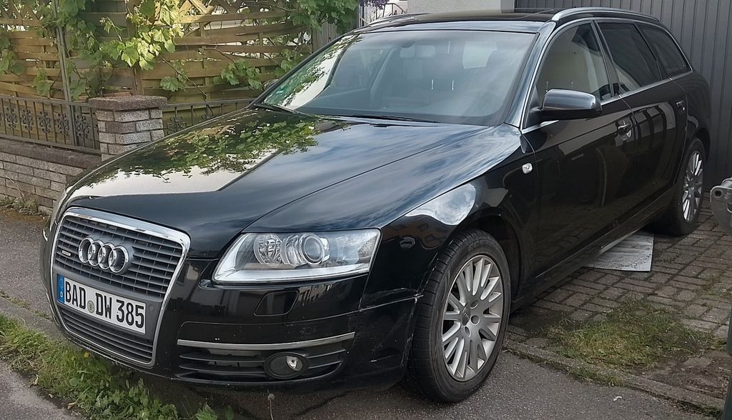 Audi A6 223.437 km 3.500 &euro; Kuppenheim 76456