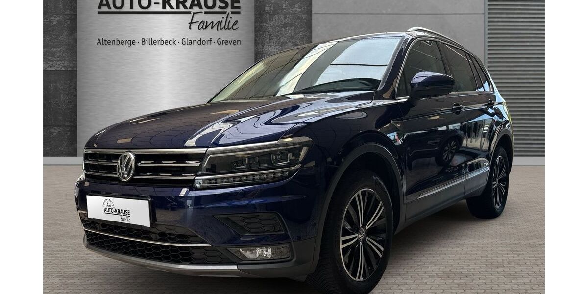 VW Tiguan 100.248 km 25.645 &euro; Altenberge 48341