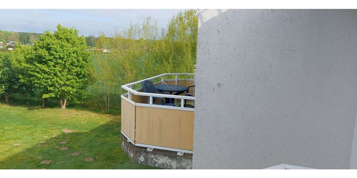 Etagenwohnung Wusterhausen Reihereck - 3 Zimmer, 69 m&sup2;, 369&euro; | Angebot:26568583
