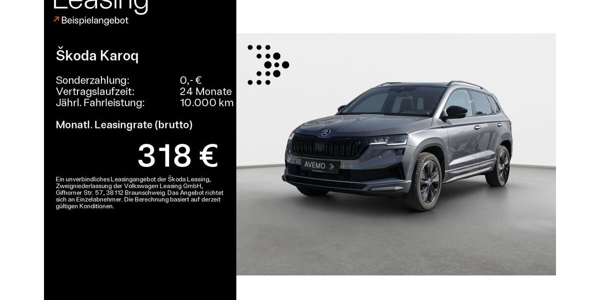 Skoda Karoq 18.142 km 35.880 &euro; Coburg 96450