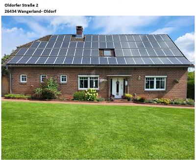 HISTORISCHES LANDHAUS NAHE NORDSEE - Einfamilienhaus Wangerland | Angebot:26176177