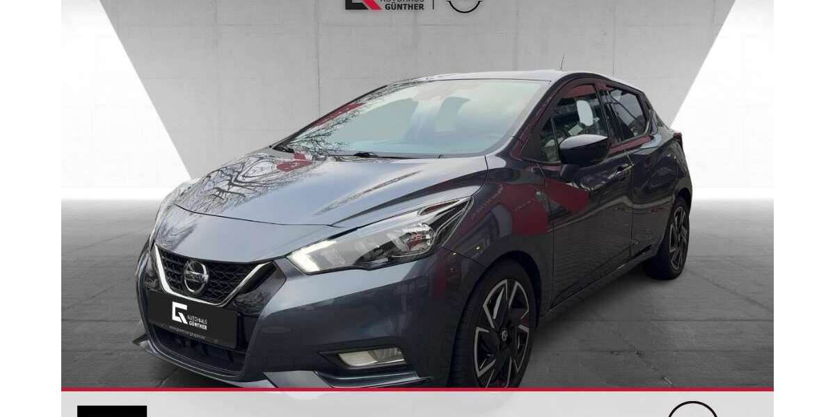 Nissan Micra 38.318 km 14.990 &euro; Hamburg 22399