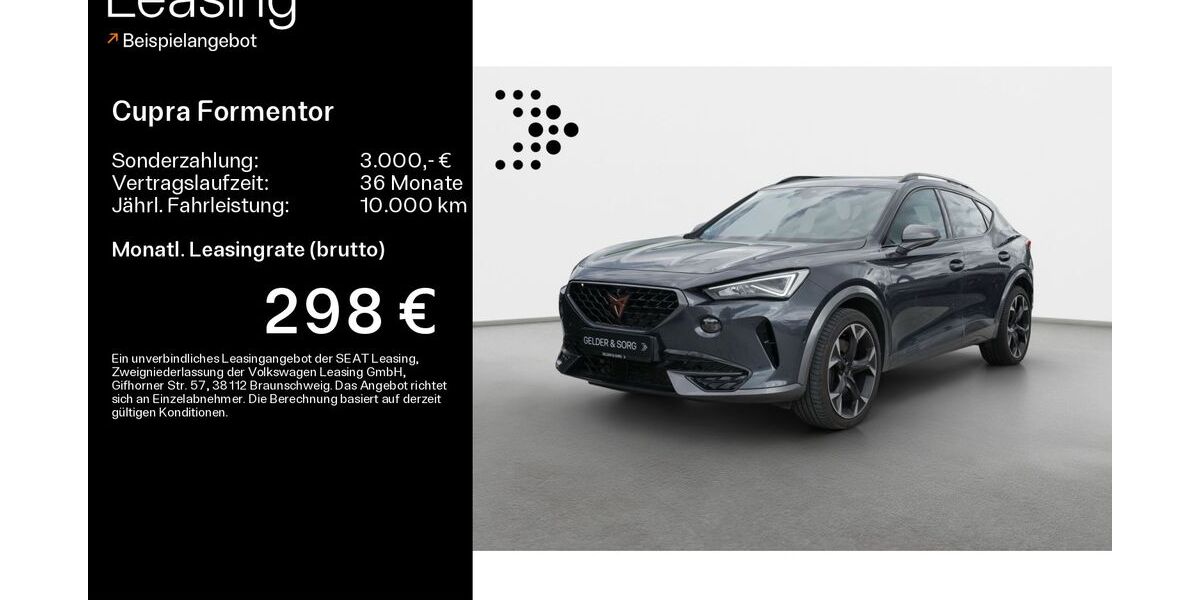 Cupra Formentor 20.500 km 33.390 &euro; Lichtenfels 96215