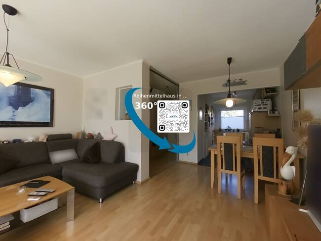 Reihenmittelhaus Rellingen - 4 Zimmer, 83 m&sup2;, 379.000&euro; | Angebot:26723971