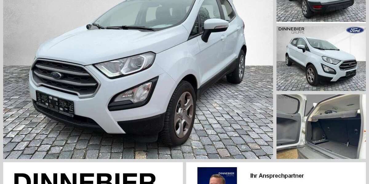 Ford EcoSport 8.841 km 12.479 &euro; Oranienburg 16515