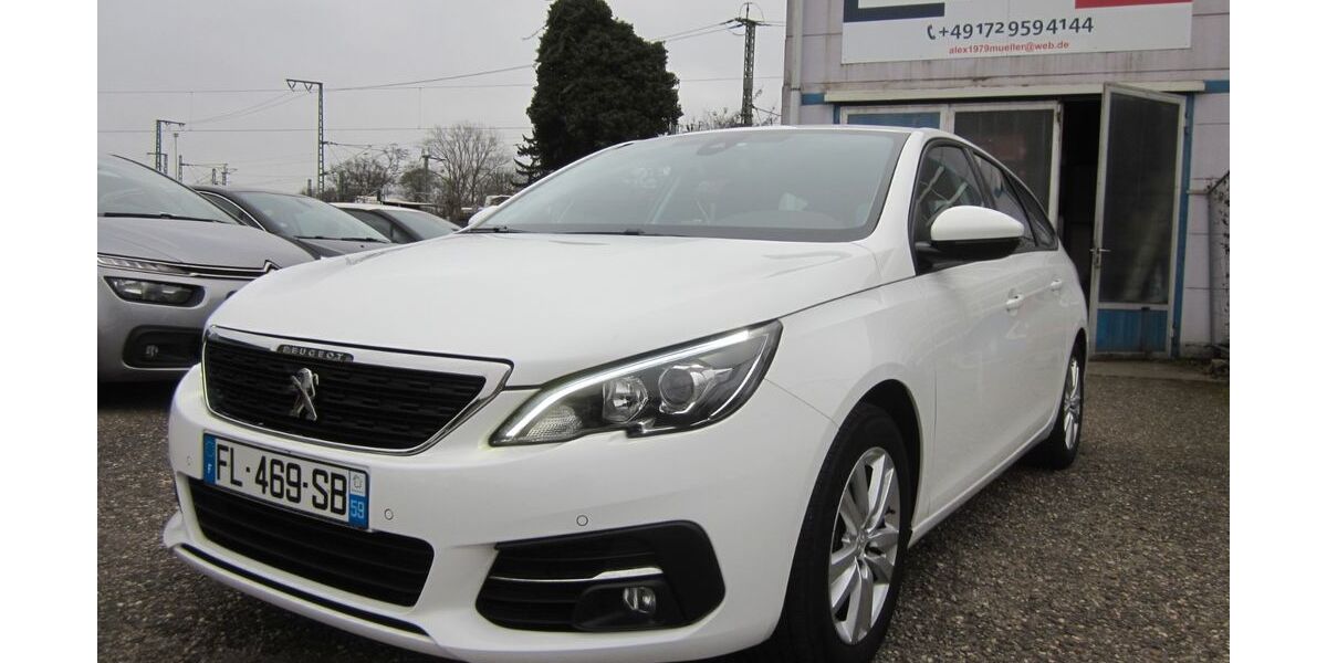 Peugeot 308 52.000 km 10.900 &euro; Germersheim 76726
