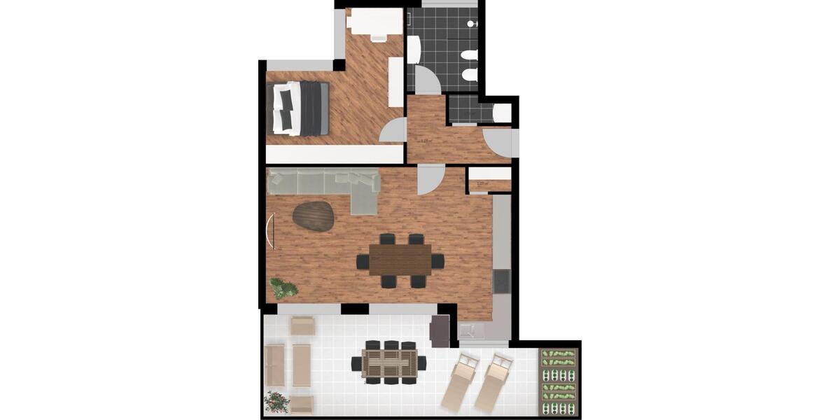 Einfamilienhaus Gerolzhofen - 2 Zimmer, 85 m&sup2;, 970&euro; | Angebot:24953189