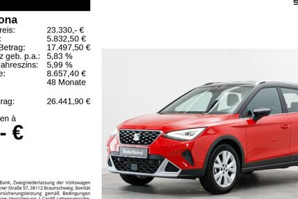 Seat Arona 16.030 km 22.630 € Feldkirchen/Westerham 83620