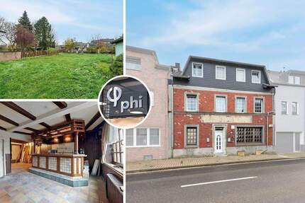 PHI AACHEN - Attraktives Wohn- und Geschäftshaus mit vielseitiger Nutzung in Würselen-Broichweiden! 8 zimmer