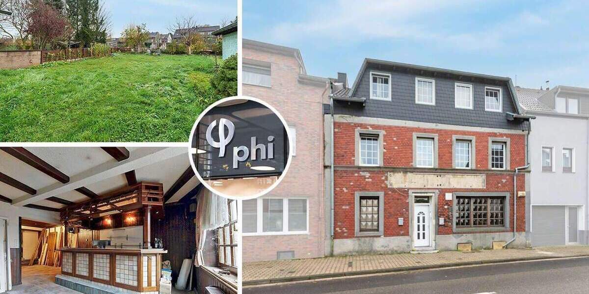 PHI AACHEN - Attraktives Wohn- und Geschäftshaus mit vielseitiger Nutzung in Würselen-Broichweiden! 8 zimmer