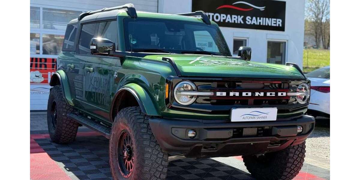 Ford Bronco 13.108 km 64.999 &euro; Vöhringen 72189