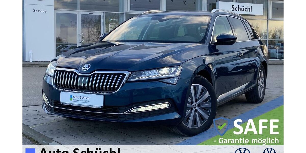 Skoda Superb 48.384 km 28.358 &euro; Schrobenhausen-Edelshsn. 86529