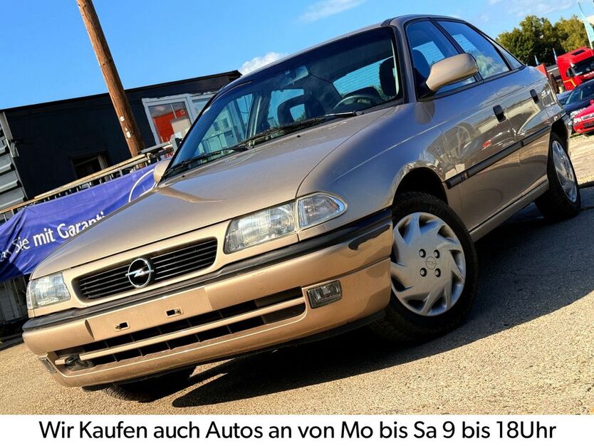 Opel Astra 21.533 km 3.899 € Obertraubling 93083
