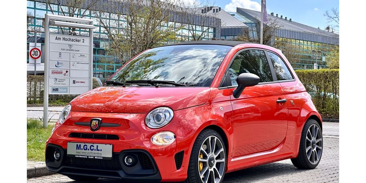 Abarth 695C 2.198 km 30.900 &euro; Grasbrunn bei München 85630