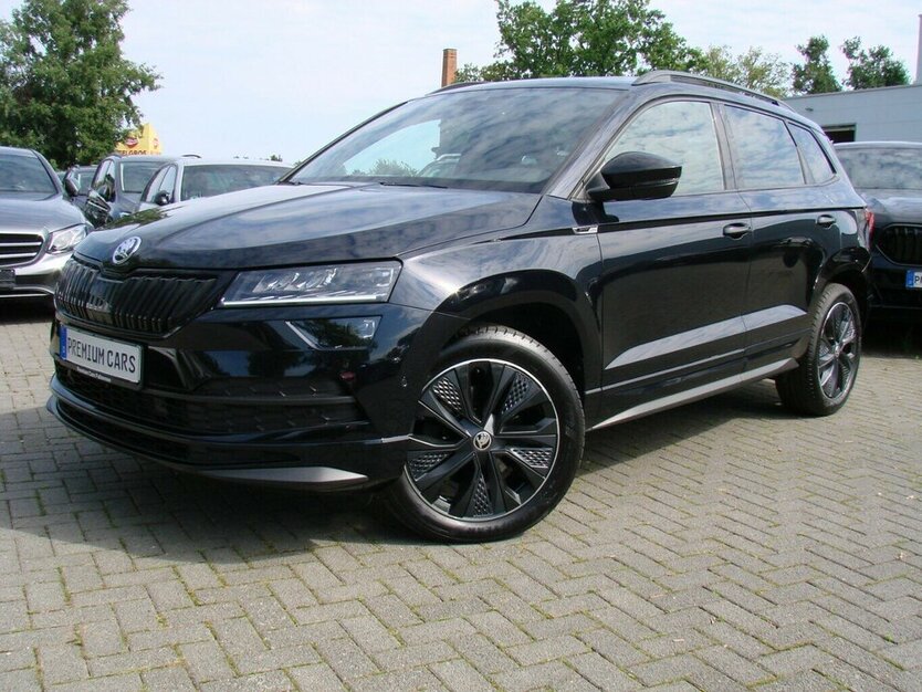 Skoda Karoq 2.0TDi Sportline ACC Pano Canton Standheizun 59.831 km 29.980 € Falkensee 14612