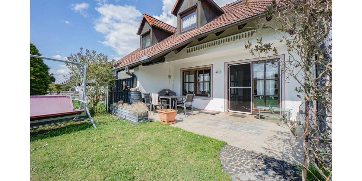 Doppelhaushälfte Allersberg Eismannsdorf - 5 Zimmer, 122 m&sup2;, 1.400&euro; | Angebot:26275736