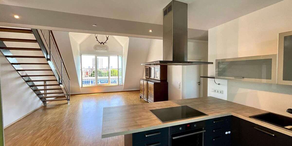 Etagenwohnung Ludwigshafen Parkinsel - 5 Zimmer, 163 m&sup2;, 489.000&euro; | Angebot:23408708