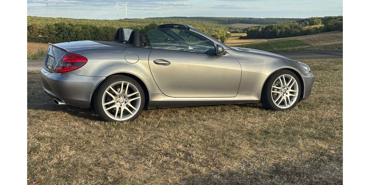 Mercedes-Benz SLK 200 53.900 km 15.999 &euro; Wasserlosen 97535