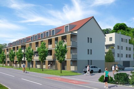 Moderne 2,5-Zimmer-Wohnung im Neubau - Stadtnahm nachhaltig und attraktiv