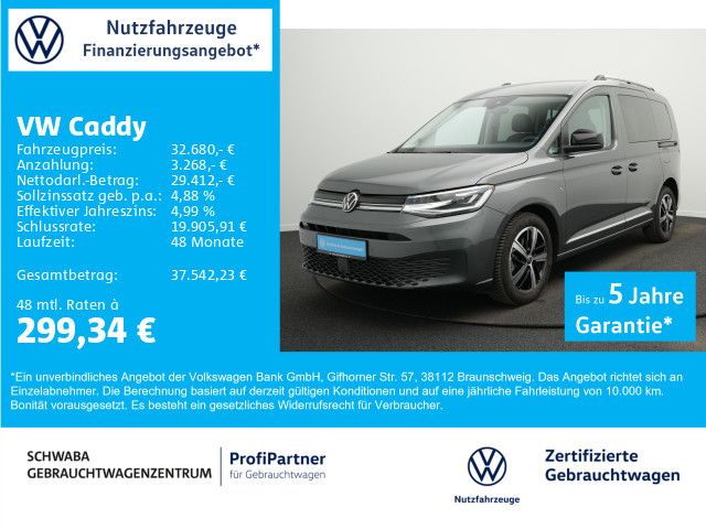 VW Caddy 11.100 km 32.680 &euro; Gersthofen 86368