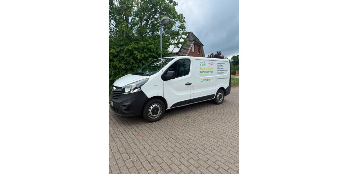Opel Vivaro 99.999 km 11.999 &euro; Lüneburg 21335