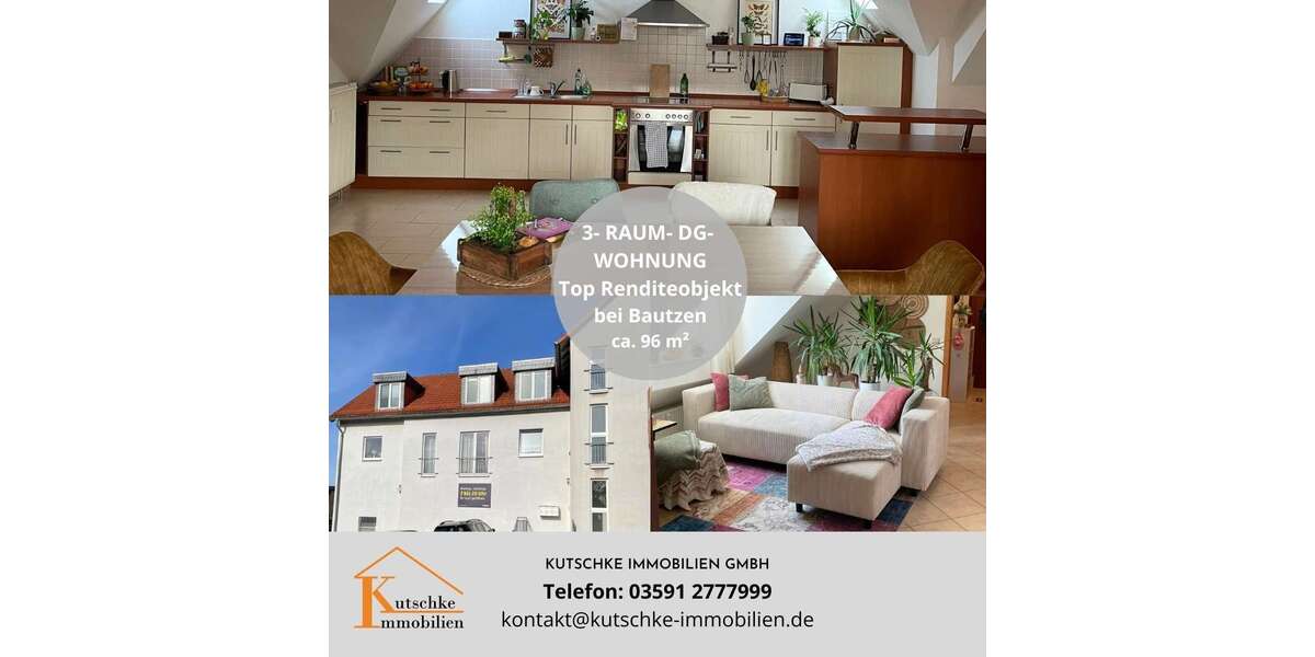 Wohnung zum Kaufen in Weißenberg 79.900 € 96.14 m² 3 zimmer