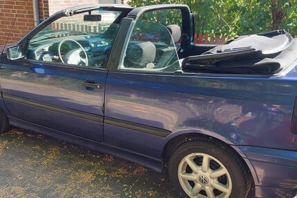 VW Golf III Cabriolet 168.000 km 4.500 € Südheide 29320