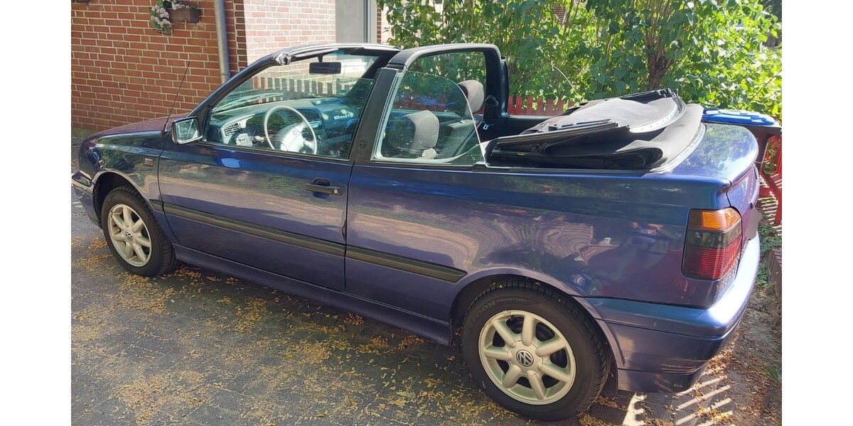 VW Golf III Cabriolet 168.000 km 4.500 &euro; Südheide 29320