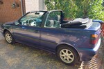 VW Golf III Cabriolet 168.000 km 4.500 € Südheide 29320