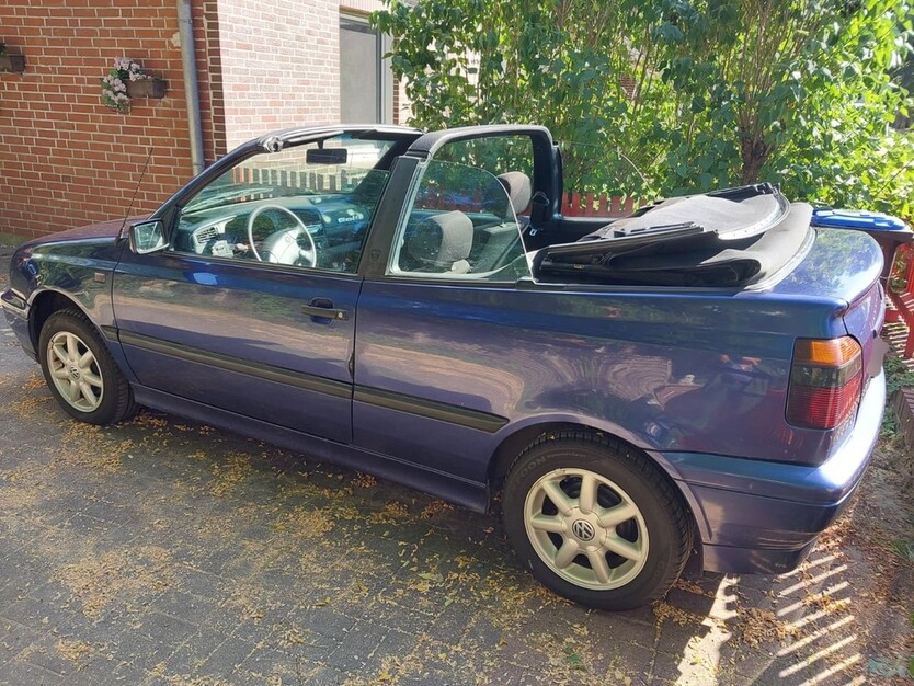 VW Golf III Cabriolet 168.000 km 4.500 € Südheide 29320