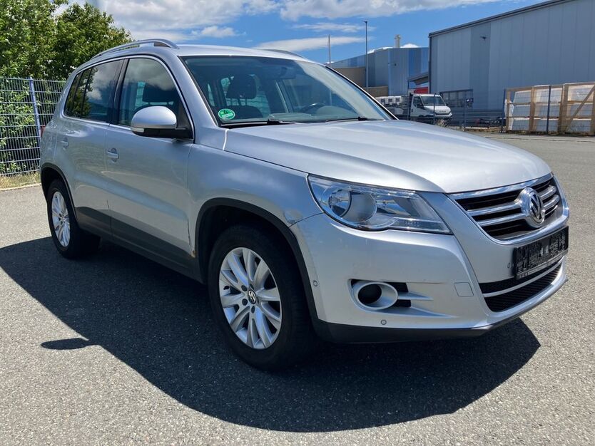 VW Tiguan 200.000 km 4.999 € Rehau 95111