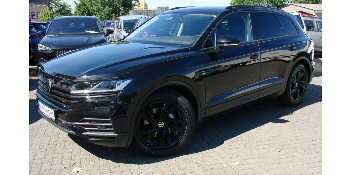 VW Touareg 3.0TDi Black Style 4M ACC LED AHK Luftfede 34.980 km 49.980 &euro; Falkensee 14612