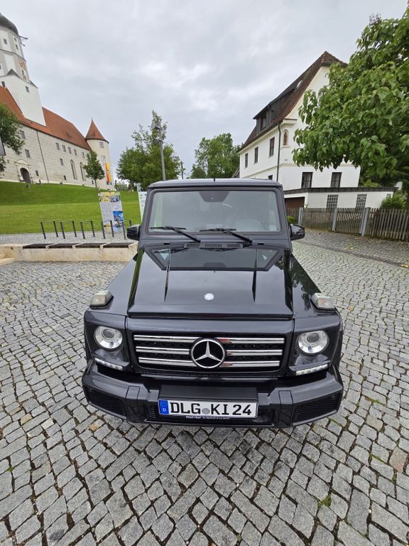Mercedes-Benz G 350 90.000 km 76.000 € Blindheim 89434
