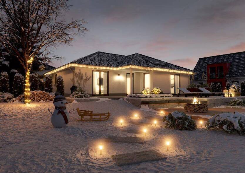 Moderner Bungalow in Rottmersleben auf 596 m² Grundstück