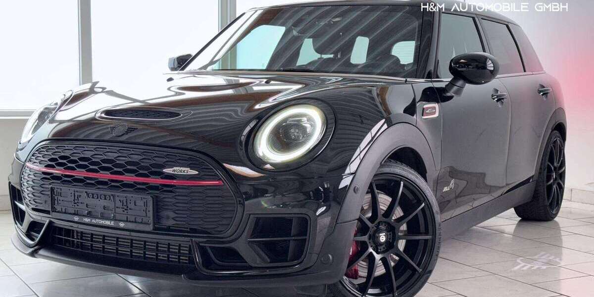 Mini John Cooper Works Clubman 61.454 km 33.999 &euro; Pinneberg 25421