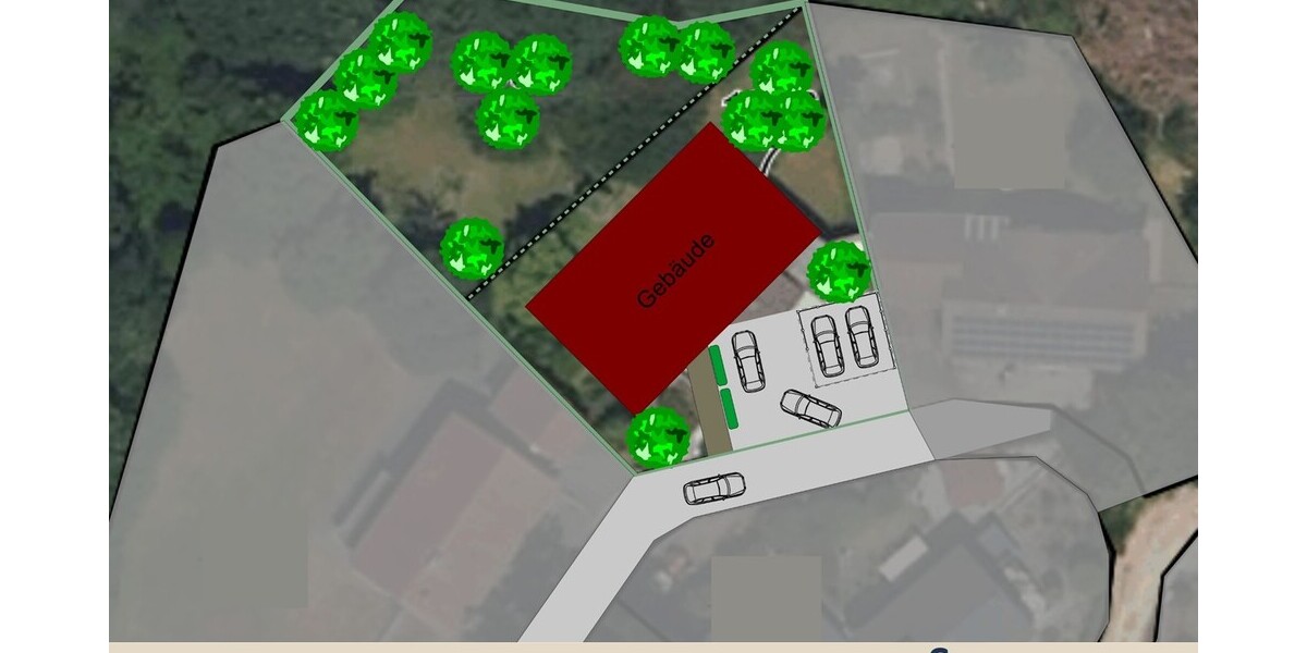 650m² Baugrundstück + 450m² Garten in Sackgasse - Grundstück Zweibrücken | Angebot:24521633