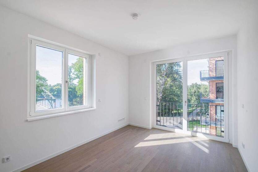 Insel Eiswerder: Erstbezug mit idyllischem Havelblick 3 zimmer