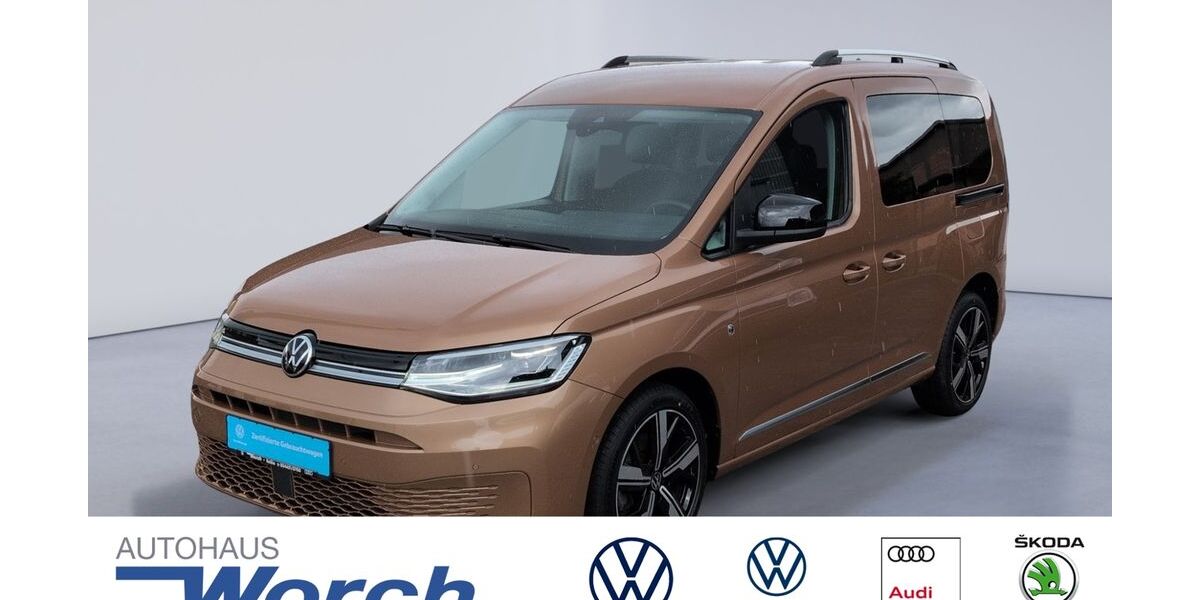 VW Caddy 37.027 km 32.449 &euro; Südharz 06536