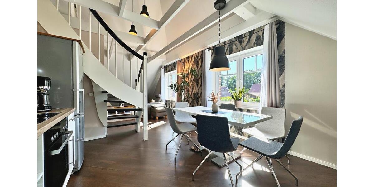 Dachgeschoßwohnung Apen - 4 Zimmer, 78 m&sup2;, 1.200&euro; | Angebot:26392493