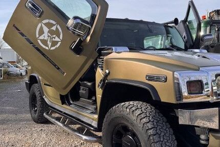 Hummer H2 99.500 km 44.950 &euro; Eching bei München 85386