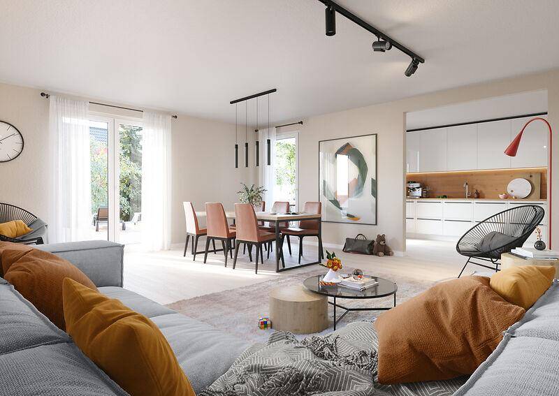 Bungalow Dienstedt Dienstedt - 4 Zimmer, 108 m&sup2;, 321.620&euro; | Angebot:25748885