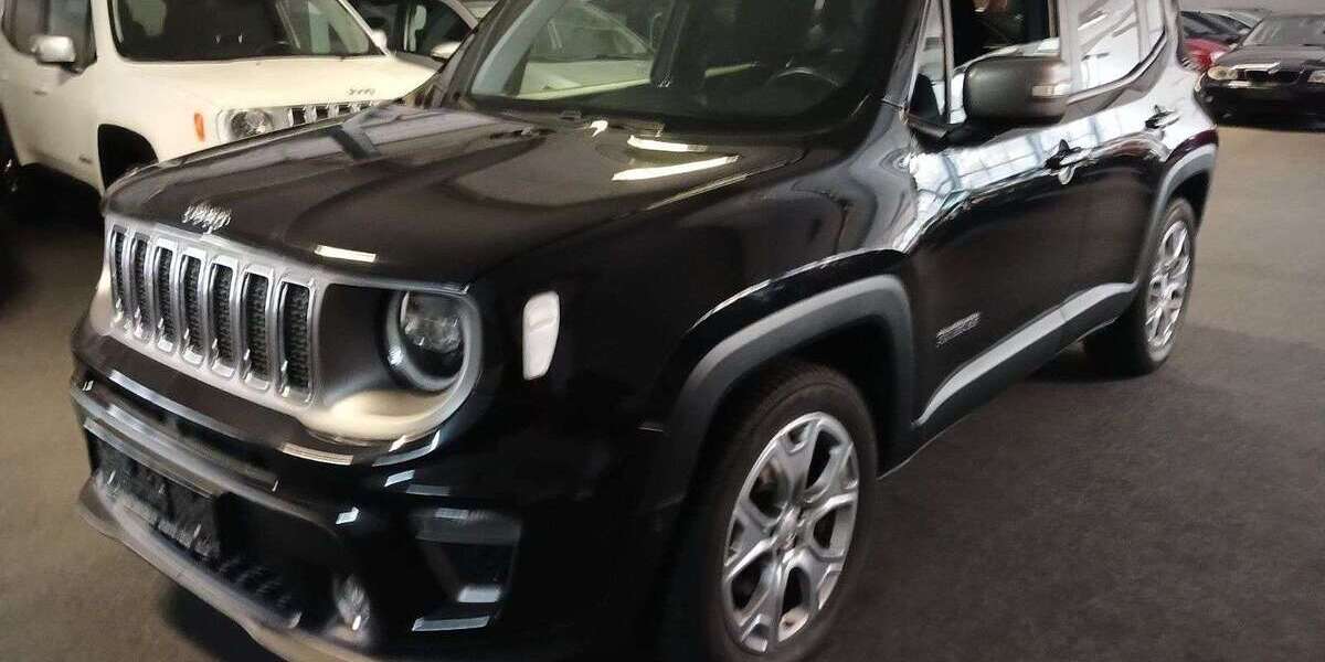 Jeep Renegade 86.500 km 13.800 &euro; Rüsselsheim 65428